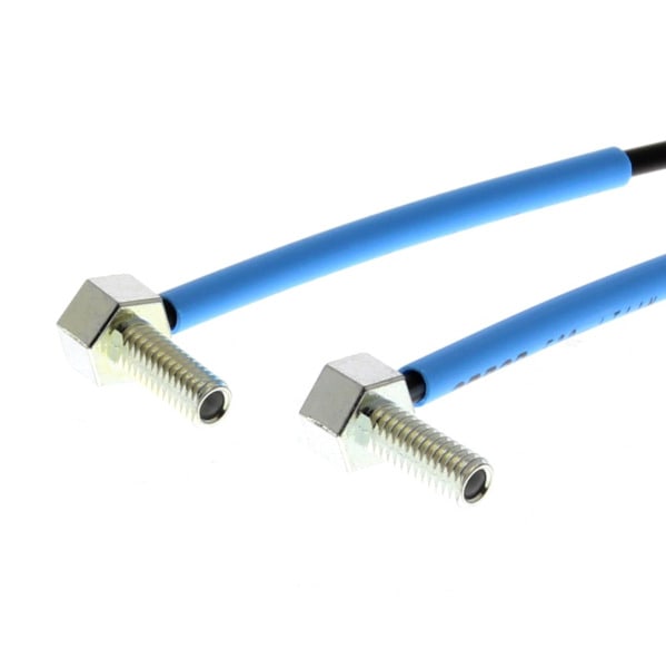 OMRON - Lichtleiter-Sensor, Durchgangsstrahl, M4 Inbus, rechtwinkliger Kopf