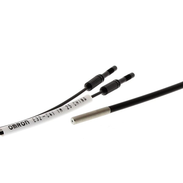 OMRON - Lichtleiter-Sensor, diffus, koax, M3, Faser R25, 1-m-Kabel