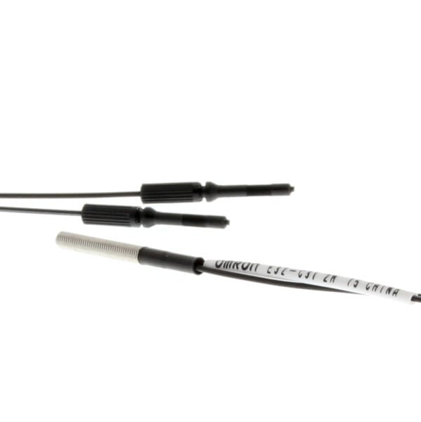 OMRON - Lichtleiter-Sensor, diffus, koax, M3, Faser R25, 2-m-Kabel