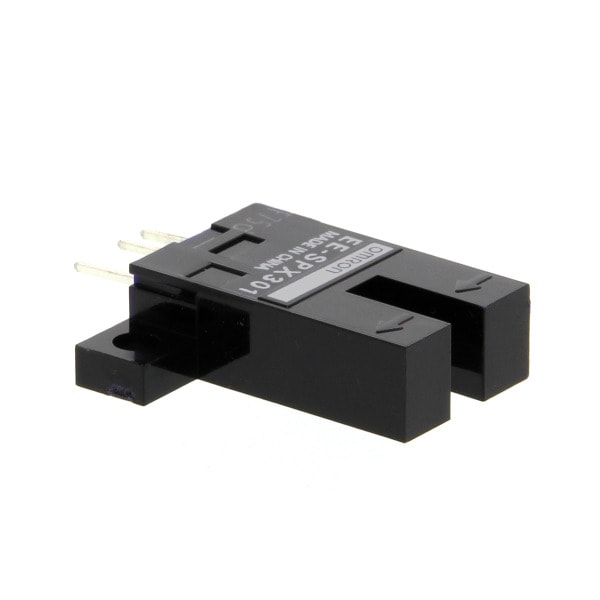 OMRON - Optischer Mikrosensor, Steckplatz, 3,6 mm, D-EIN, NPN, Steckverbinder