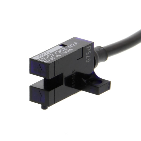 OMRON - Optischer Mikrosensor, Steckplatz, 3,6 mm, D-EIN, NPN, 1-m-Kabel
