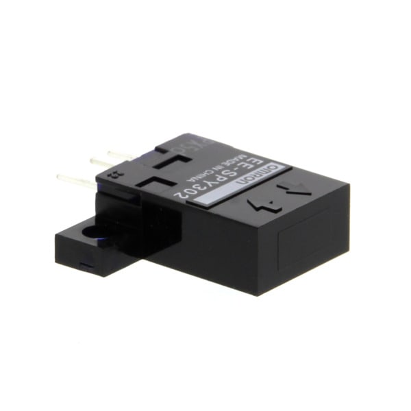 OMRON - Miniatur-Lichttaster, Bauform horizontal (radial), Schaltabstand 5 mm, hell