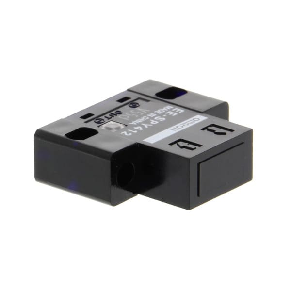 OMRON - Miniatur-Lichttaster, fokusiert mit Hintergrundunterdrückung, Bauform vertikal
