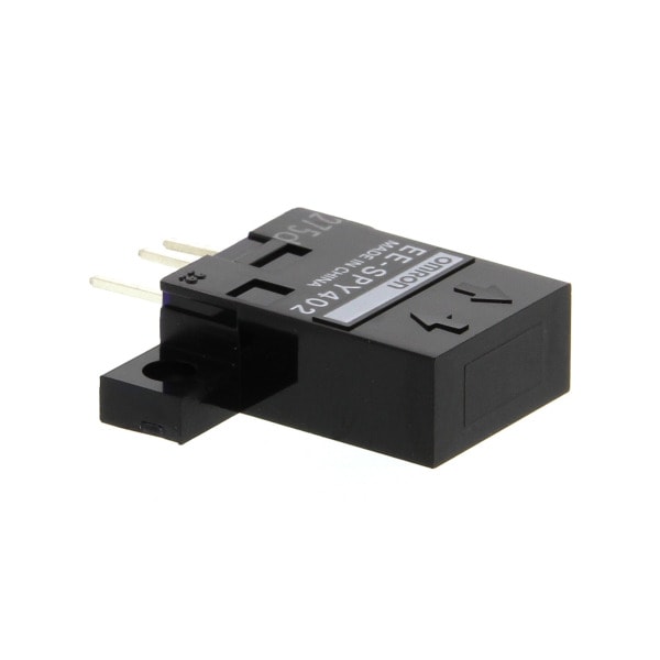 OMRON - Miniatur-Lichttaster, Bauform vertikal (axial), Schaltabstand 5 mm, hell