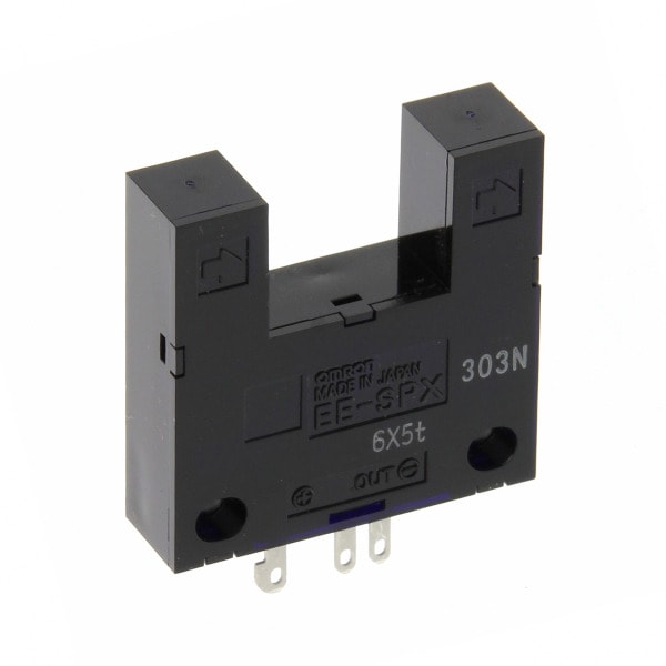 OMRON - Optischer Mikrosensor, Steckplatz, 13 mm, D-EIN, NPN, Steckverbinder