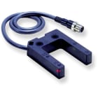 OMRON - Optischer Sensor, einstrahlig, Steckplatz, 25 mm, DC, 3-adrig, PNP, M12-Pigtail