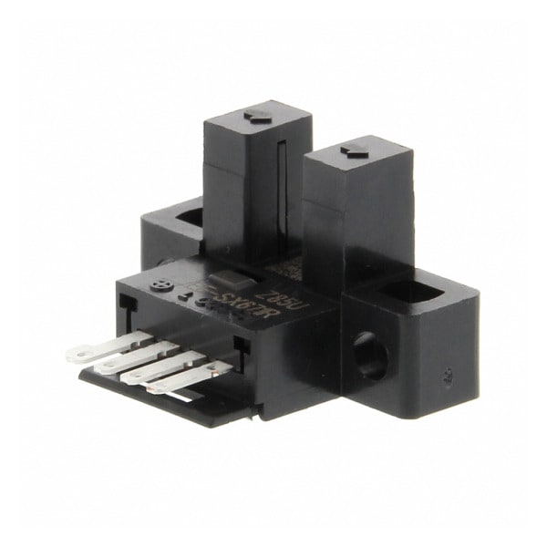 OMRON - Optischer Mikrosensor, Steckplatz, L-Form, L-Ein/D-Ein wählbar, NPN