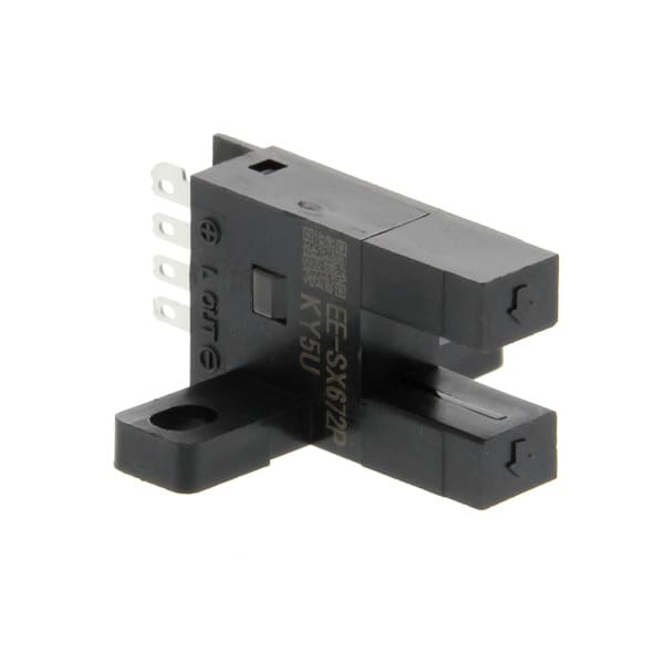 OMRON - Optischer Mikrosensor, Steckplatz, T-Form, L-Ein/D-Ein wählbar, NPN