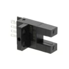 OMRON - Optischer Mikrosensor, Steckplatz, bündige Montage, L-Ein/D-Ein wählbar