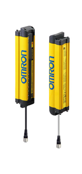 OMRON - Sicherheitslichtgitter Typ 2, Easy Version, Handschutz 30 mm
