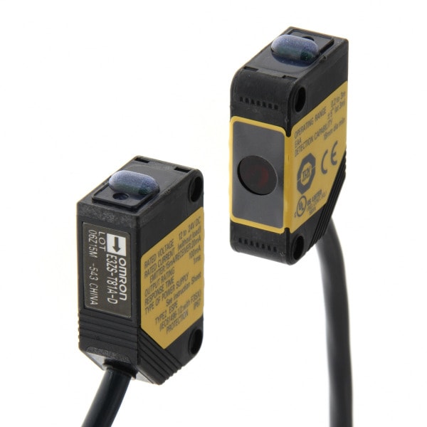 OMRON - Einstrahl-Sicherheitslichtschranke Typ 2, Set Sender + Empf