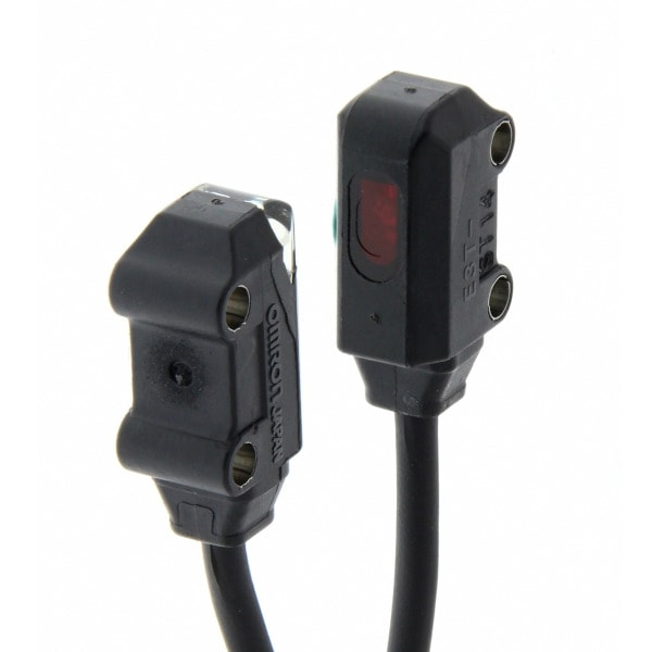 OMRON - Optischer Sensor, Einweglichtschranke, 1 m, DC, PNP, Dunkels