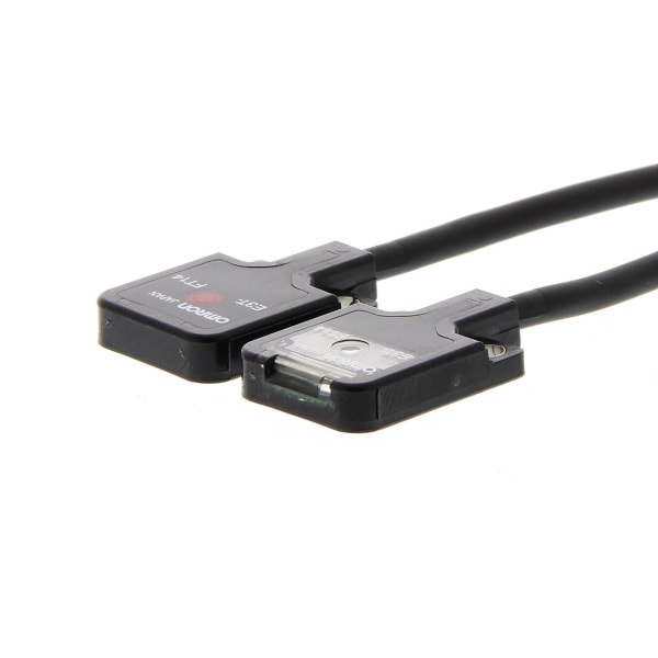OMRON - Optischer Sensor, Einweglichtschranke flach, 0,5 m, DC, PNP