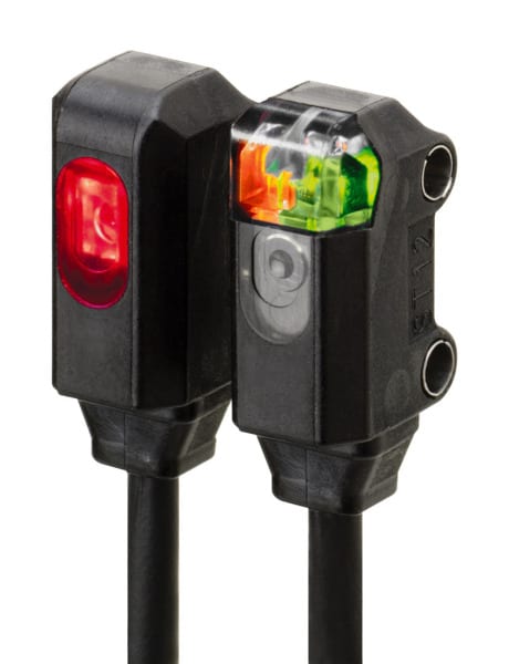 OMRON - Optischer Sensor, Einweglichtschranke, 1 m, DC, NPN, hellsch