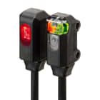 OMRON - Optischer Sensor, Einweglichtschranke, 1 m, DC, NPN, hellsch
