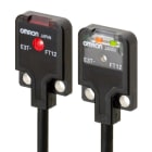 OMRON - Optischer Sensor, Einweglichtschranke flach, 0,5 m, DC, NPN