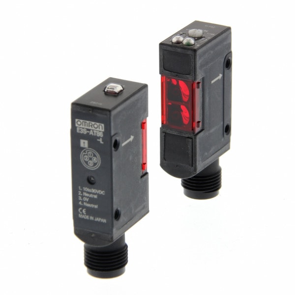 OMRON - Fotoschalter, Einweglichtschranke, Reichweite 7m, PBT-Gehäuse