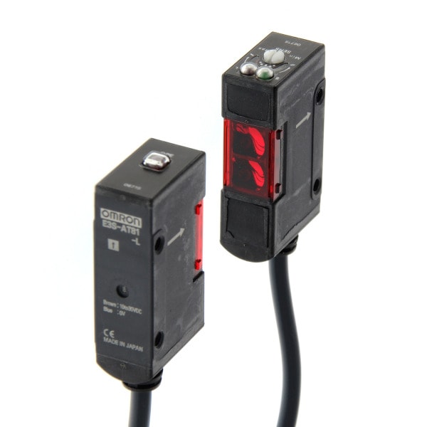 OMRON - Fotoschalter, Einweglichtschranke, Reichweite 7m, PBT-Gehäuse