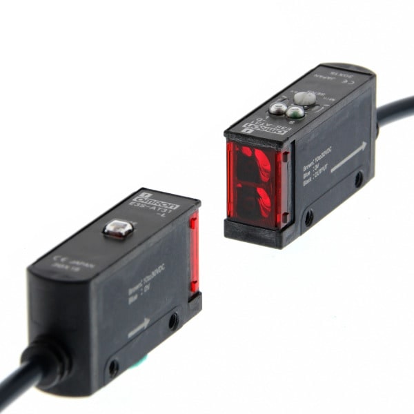 OMRON - Fotoschalter, Einweglichtschranke, Reichweite 7m, PBT-Gehäuse