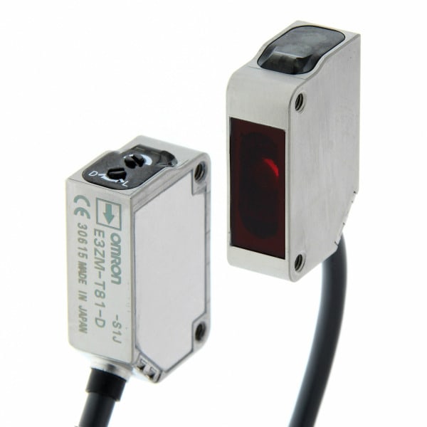 OMRON - Fotoschalter, Einweglichtschranke, Reichweite 15m, SUS-316L-Gehäuse