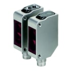 OMRON - Einweglichtschranke, IR, Kub., Edelst., Sn:0,8m, Stecker M8