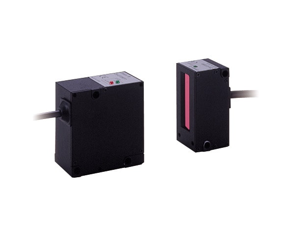 OMRON - Laserlichtband, 28mm Messbereich, Abstand Sender / Empfänger