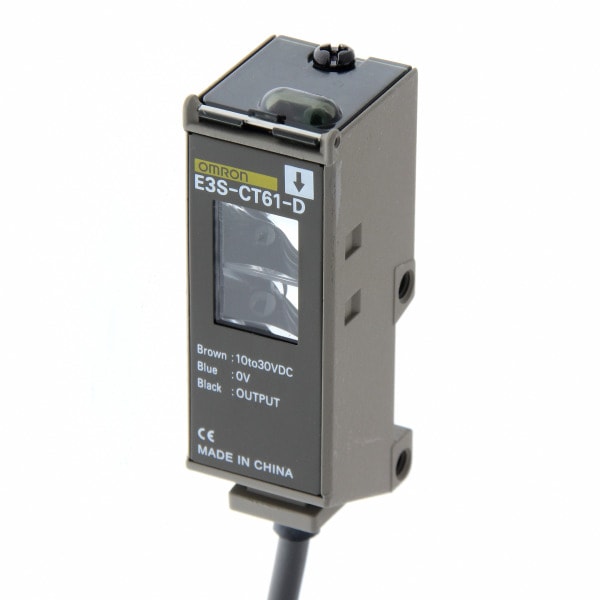OMRON - Fotoschalter, Einweglichtschranke (Empfänger), RW 30m, Zink-Spritzguss