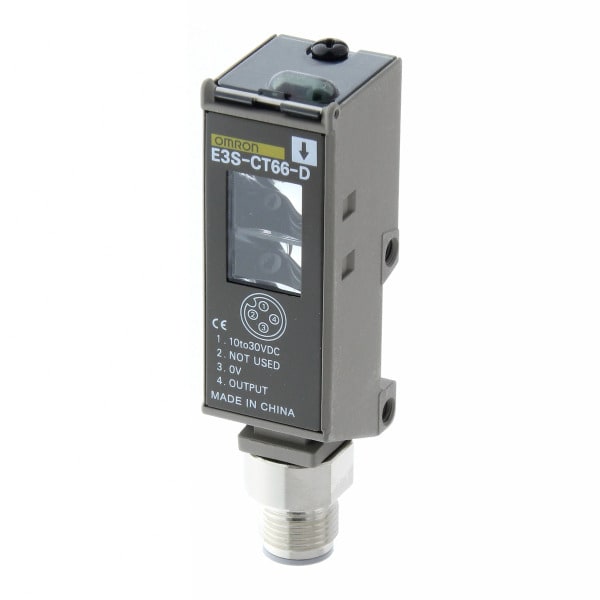 OMRON - Fotoschalter, Einweglichtschranke (Empfänger), RW 30m, Zink-Spritzguss