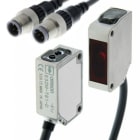 OMRON - Fotoelektrischer Sensor, Durchgangsstrahl, Metallgehäuse, Schutzart IP69K, 15