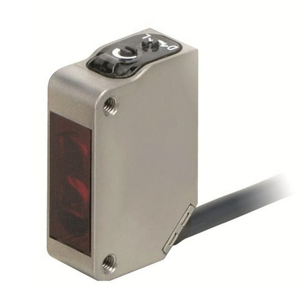 OMRON - Optischer Sensor, Einweglichtschranke (Empfänger), Metallgehäuse, IP69K, 15 m