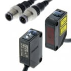 OMRON - Optischer Sensor, Einweglichtschranken-Laser, 60 m, PNP