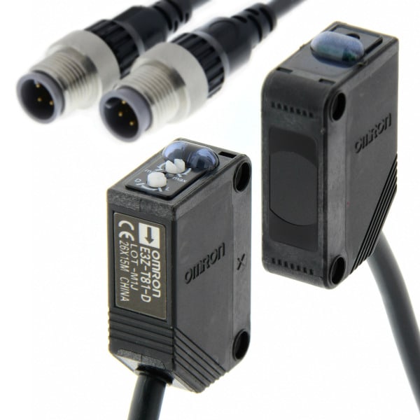 OMRON - Fotoschalter, Einweglichtschranke, Reichweite 15m, PBT-Gehäuse