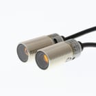 OMRON - Einweglichtschranke, rotlicht, M18 met., Sn:10m, Kabel 2m