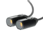 OMRON - Einweglichtschranke, infrarot, M18 kst., Sn:15m, Kabel 2m
