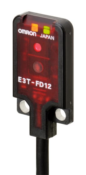 OMRON - Optischer Sensor, Reflektionstaster flach, 30 mm, DC, NPN