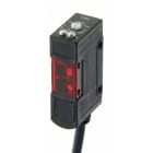OMRON - Fotoschalter, PBT-Gehäuse, quader, radial, Schutzklasse: IP67, Zulassungen: CE