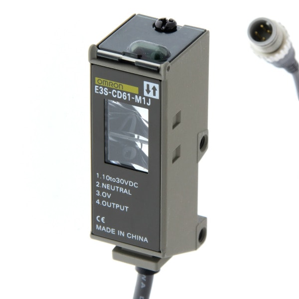 OMRON - Fotoschalter, Zink-Spritzguss, quader, IR 880nm, 1ms, 10 to 30VDC, PNP/NPN