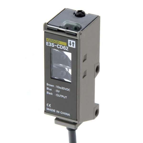 OMRON - Optischer Sensor, Reflexionslichttaster, 2 m, DC, 3-adrig