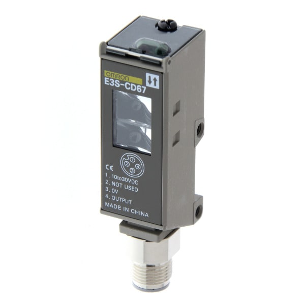 OMRON - Optischer Sensor, Reflexionslichttaster, 2 m, DC, 3-adrig