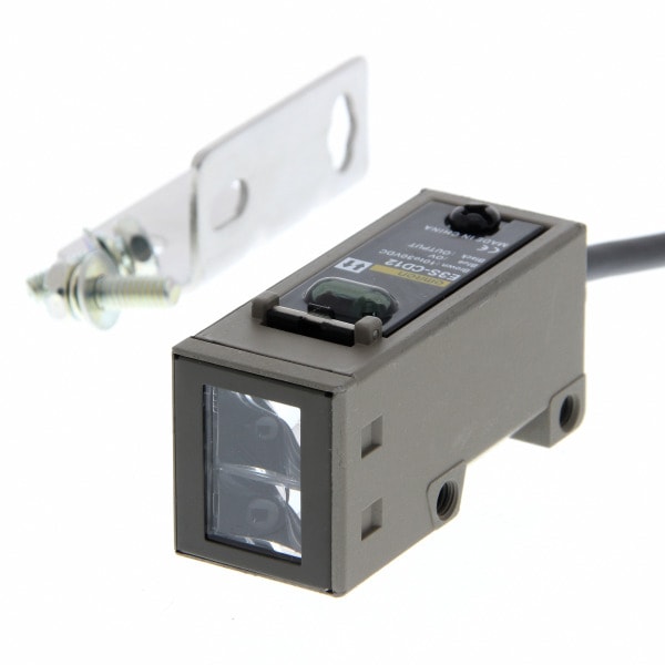 OMRON - Optischer Sensor, Reflexionslichttaster, 2 m, DC, 3-adrig