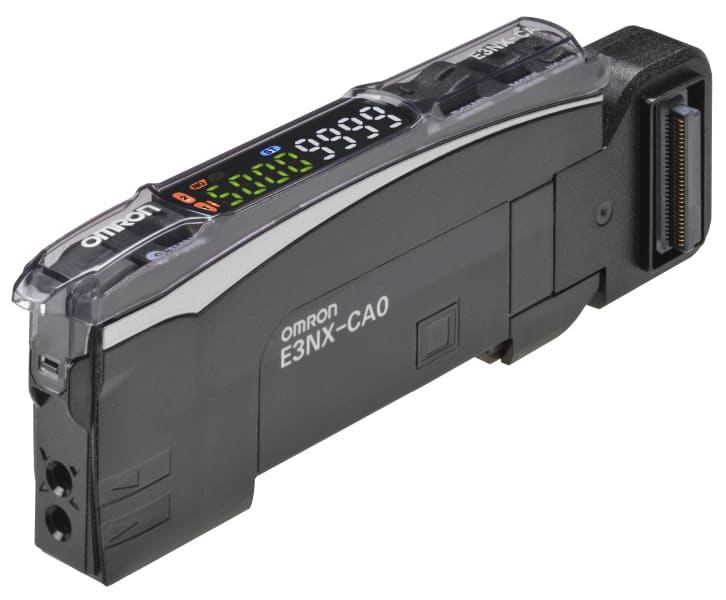 OMRON - Fotoschalter, Lichtleiterverstärker, Farbmarkenerkennung