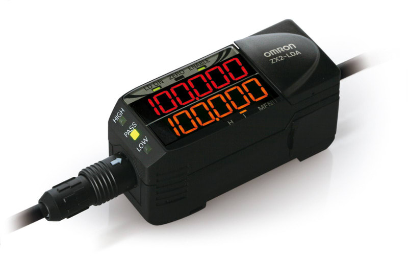 OMRON - ZX2-Controller, Analoger Ausgang und digitale PNP-Ausgänge