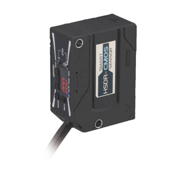 OMRON - ZX1- Sensor, 600mm+/-400mm, PNP, 2m- Kabel