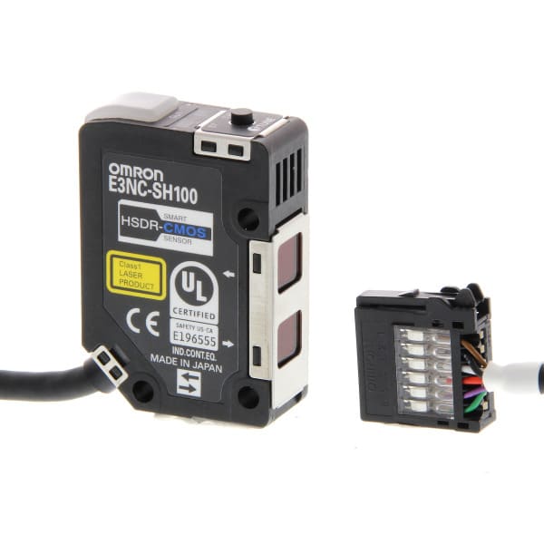 OMRON - Fotoschalter, CMOS-Lasersensor mit Hintergrundausblendung