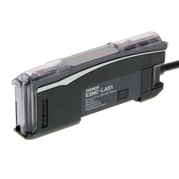 OMRON - Fotoschalter, Verstärker für Lasersensoren E3NC-LH, ABS