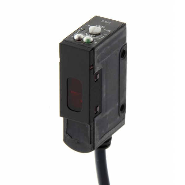 OMRON - Fotoschalter, Reflexionslichtschranke, Reichweite 0,1 to 2m, PBT-Gehäuse