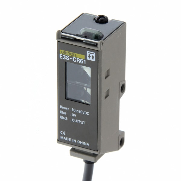 OMRON - Optischer Sensor, Reflexionslichtschranke, 3 m, DC, 3-adrig