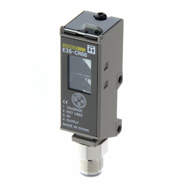 OMRON - Optischer Sensor, Reflexionslichtschranke, 3 m, DC, 3-adrig