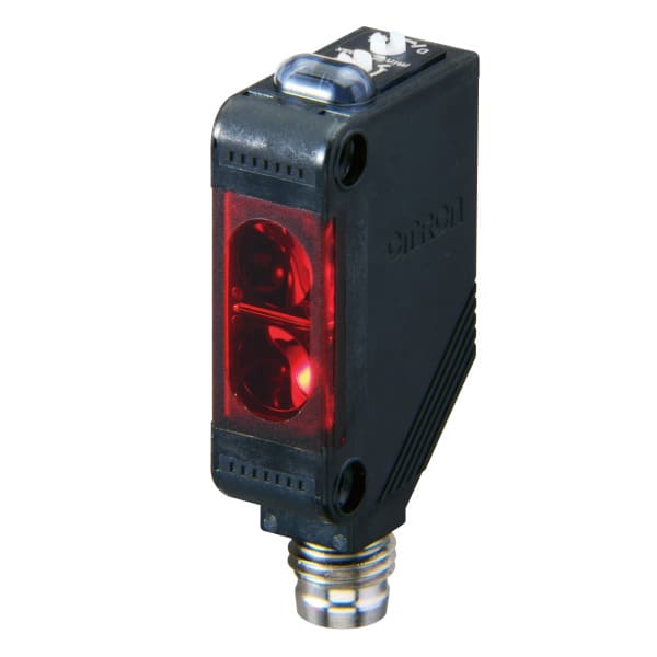 OMRON - Optischer Sensor, Reflexionslichtschranke, 4 m, DC, M8