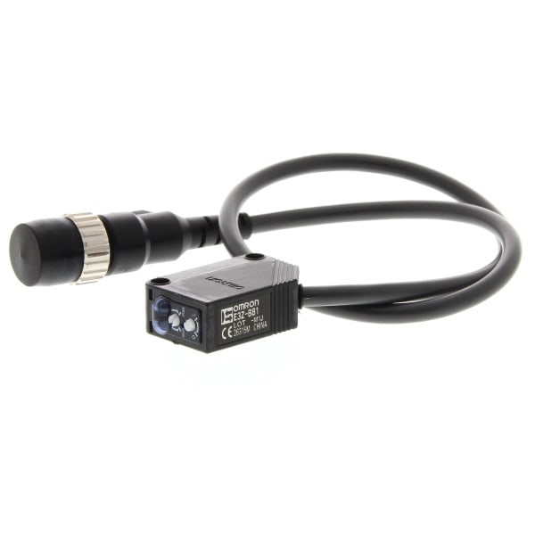 OMRON - Fotoschalter, Reflexionslichtschranke für PET-Flaschen, 2m, PBT-Gehäuse